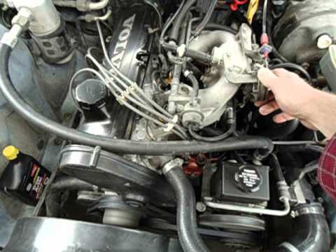 1991 Volvo 240 - YouTube volvo 940 engine belts diagram 