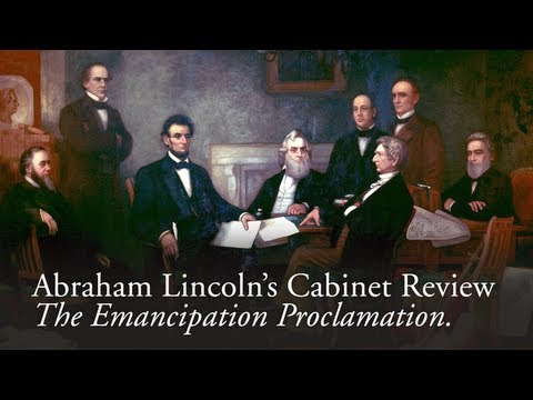 Abraham Lincoln's Cabinet Review on the Emancipation ...