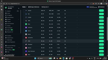 Nansen AI Tutorial. Don