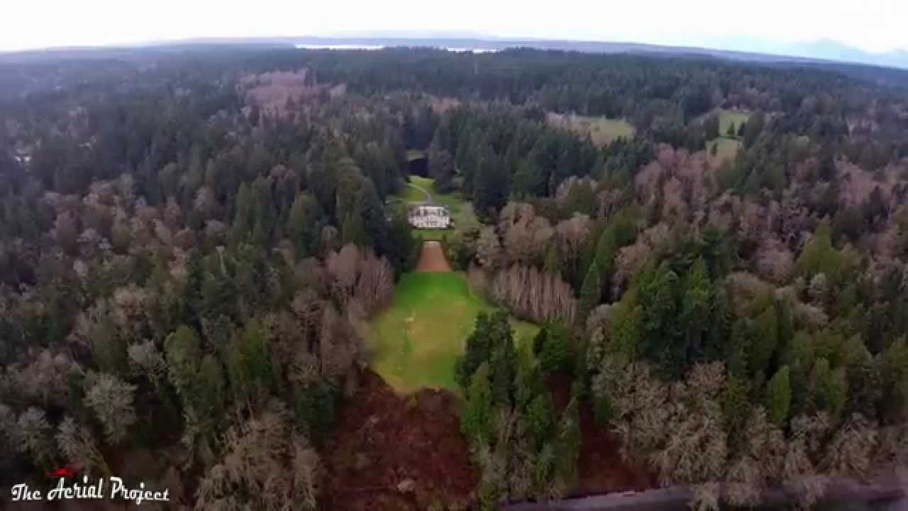 Blodel Reserve on Bainbridge Island  2014 - The Aerial Project