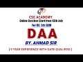LECTURE-11 | DAA |GREEDY METHOD