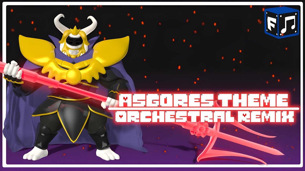 Undertale | Bergentrückung + Asgore - Orchestral Arrangement [Remix]