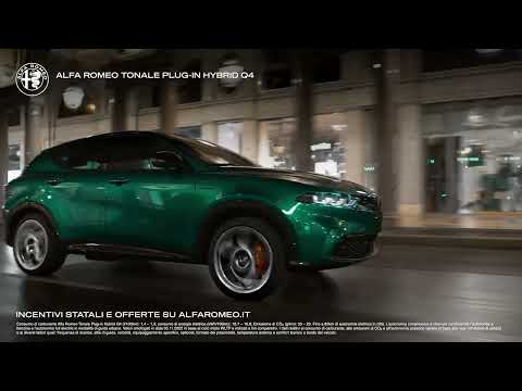 ALFA ROMEO TONALE PLUG-IN HYBRID Q4 - Porte aperte - 15'