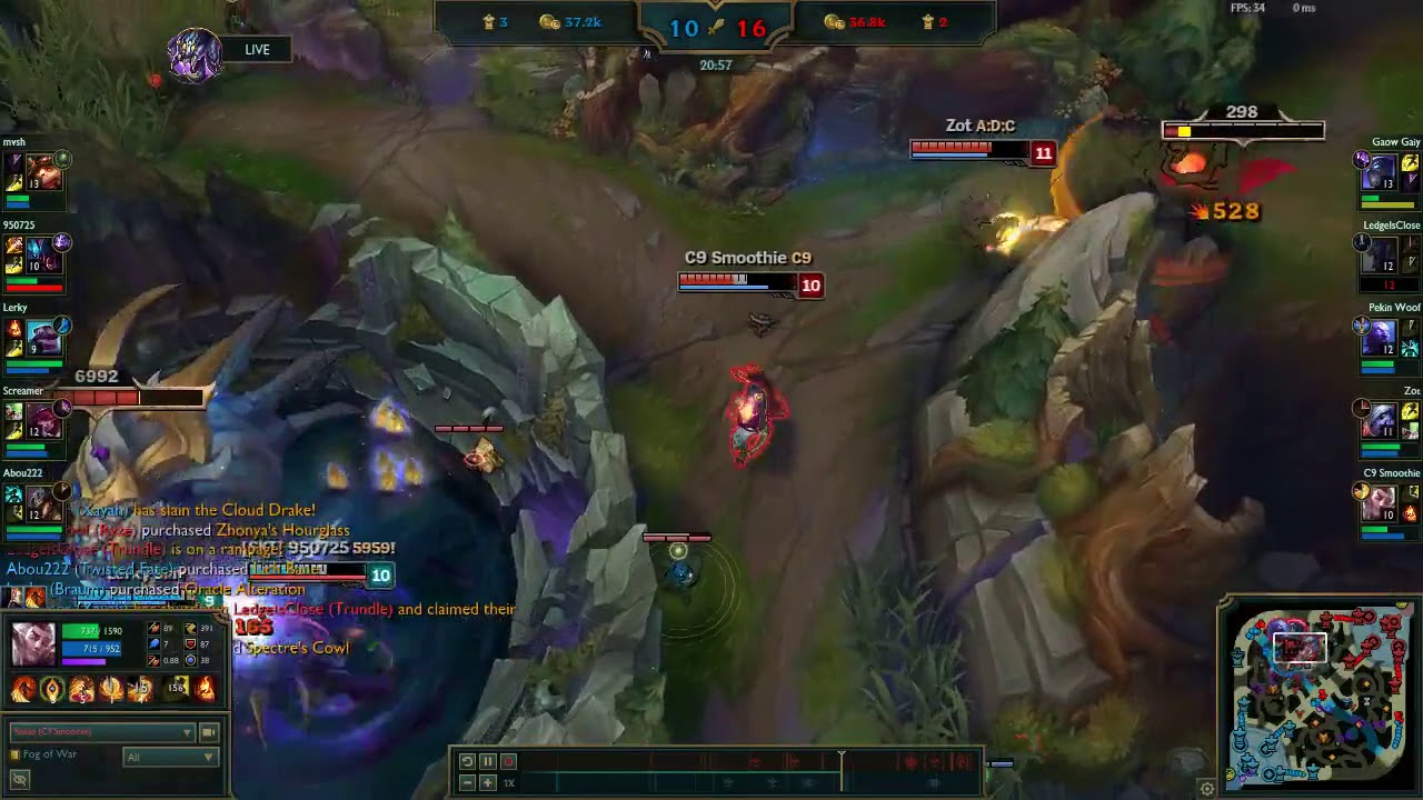 Smoothie - Rakan -  Gameplay Highlight S7