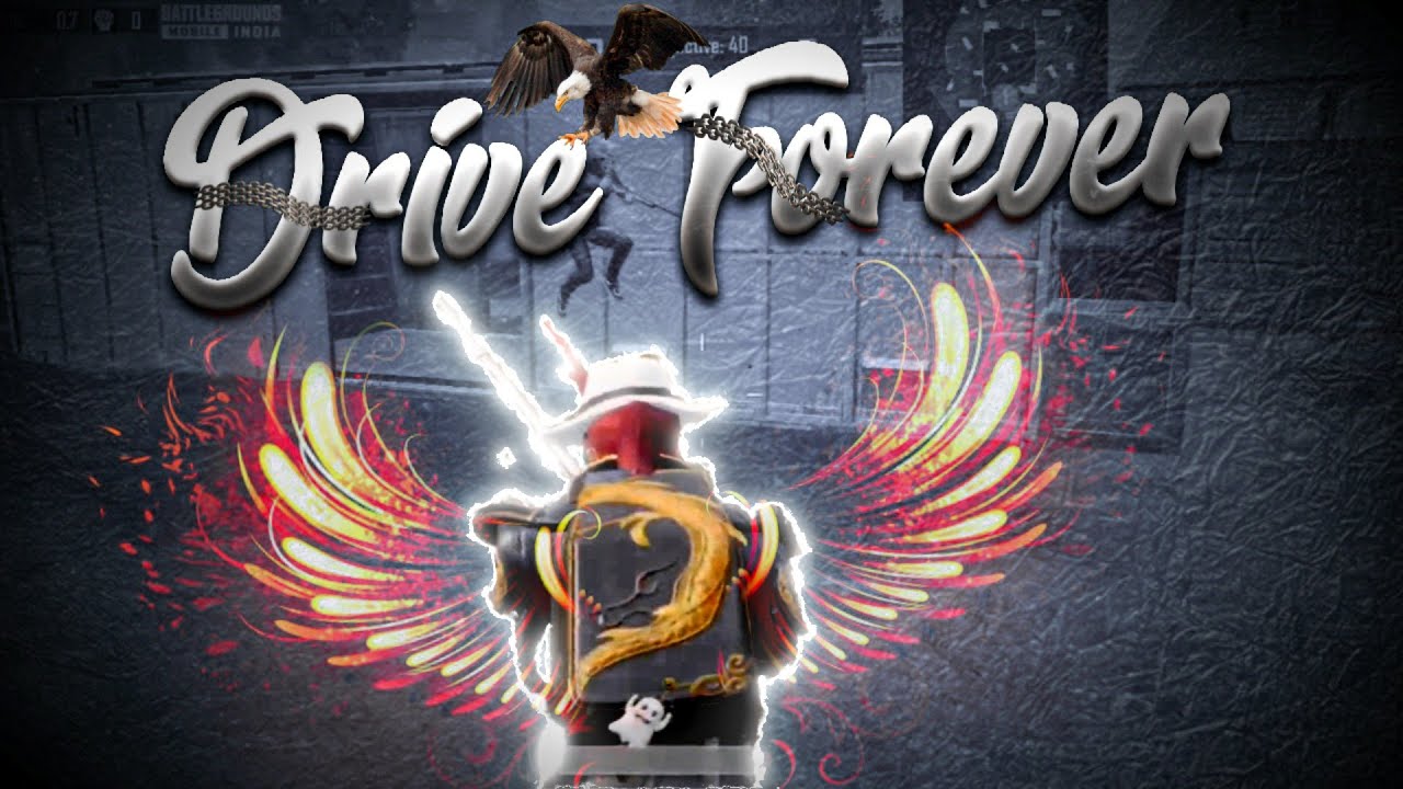 Drive Forever👿|| Beat Sync Bgmi Montage || T rock Gaming ||