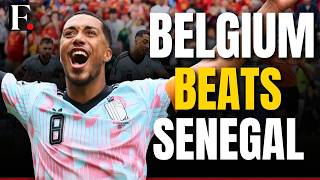 FIFA World Cup: Belgium Fight Back from 2-0 Down to Beat Senegal 3-2 in Extra Time