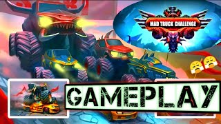 MAD TRUCK CHALLENGE GAME || AND SHOOTING FUN RACE GAMEPLAY.😤😤 KILL PER KILLS. screenshot 4