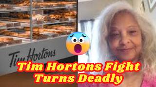 Anita Grayson Dies After Tim Hortons Fight | Shocking Video Released