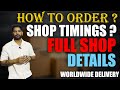 How To Order ? | Full Shop Details | Cheapest Cricket Equipment Shop | CONTACT -  9991957070