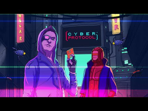 Cyber Protocol  ||  English || Nintendo Switch Trailer E3 2019