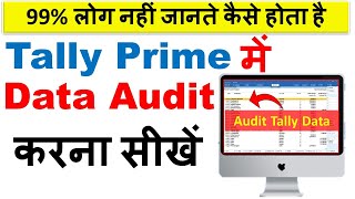 ऐसे करें Data Audit - Vouchers - Ledgers | How to Audit in Tally prime | accounting data audit