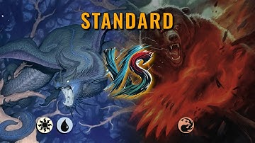 MTG Standard - Azorius Midrange by DamienF16 VS Mono Red Aggro by Sekken7
