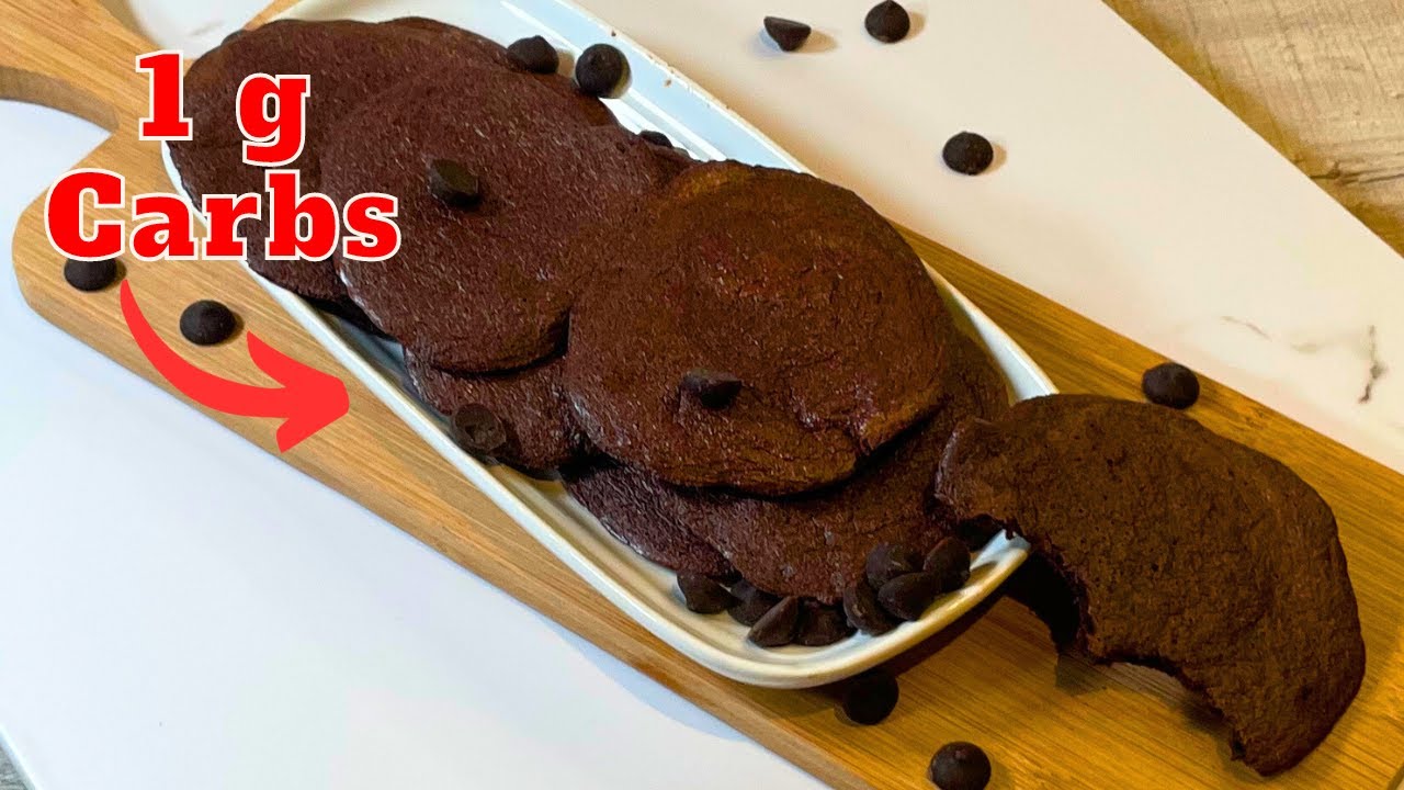 4 ingredients Keto Zucchini Chocolate Cookies | PSMF & Cholesterol Friendly!