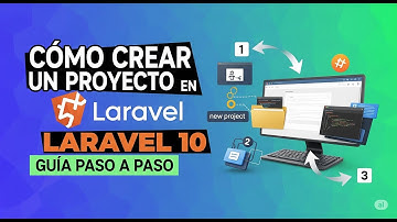 Cómo Crear un Proyecto en Laravel 10: Guía Paso a Paso
