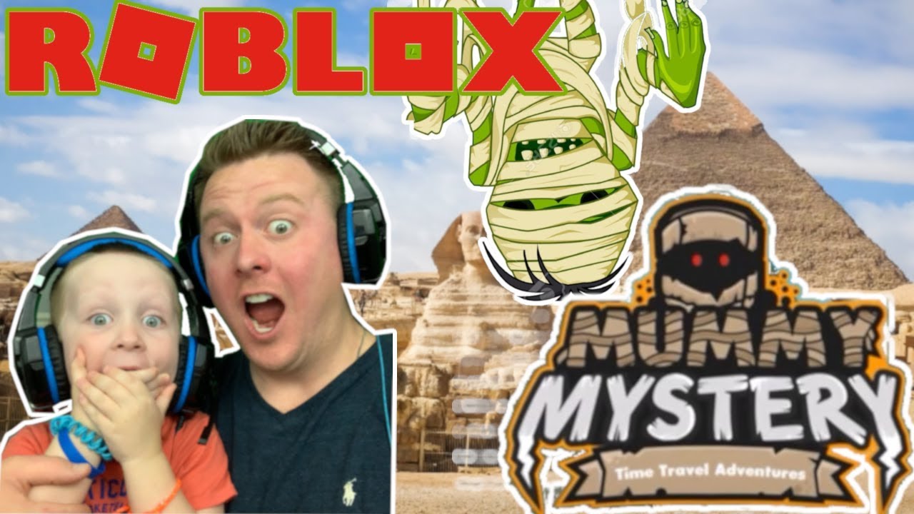 Roblox Time Travel Adventures Mummy Mystery We Survived The Mummy Youtube - roblox time travel adventures the great mummy mystery