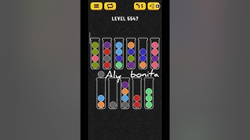 ball sort puzzle level 5547