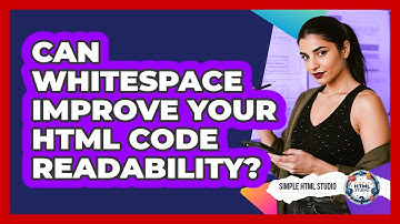 Can Whitespace Improve Your HTML Code Readability? - Simple HTML Studio