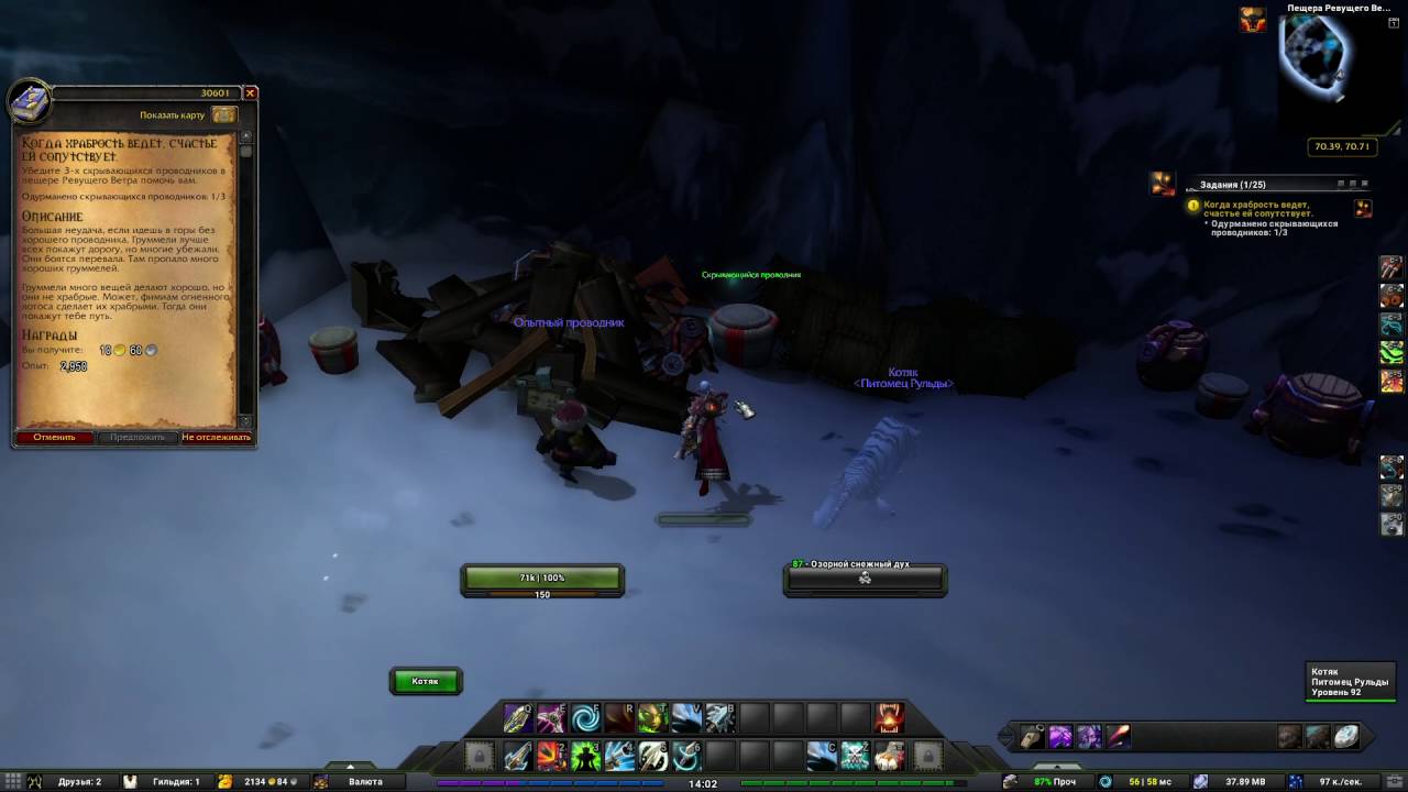 Когда храбрость ведет, счастье ей сопутствует.(Instant Courage)(id=30601)