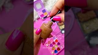 ASMR Makeup No Talking Set Satisfying Unboxing Review Skincare Sounds Fast Nail Polish