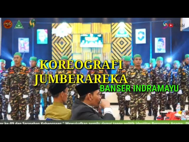 Koreografi Jumberareka Banser Indramayu class=
