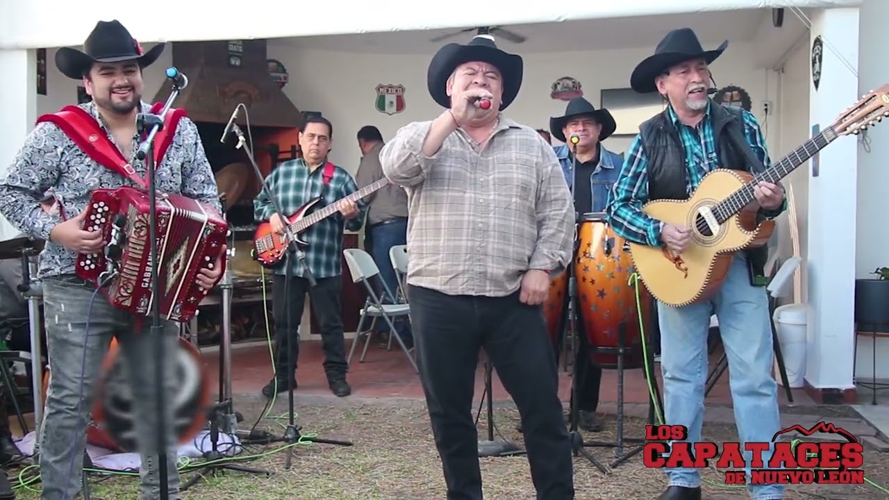 YA LO SE -LOS CAPATACES DE NUEVO LEÓN 