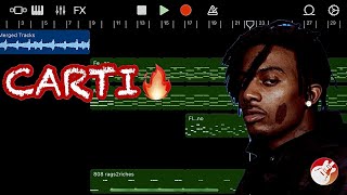 How to make a CHILL TRAP beat on Garageband IOS (2021) screenshot 4