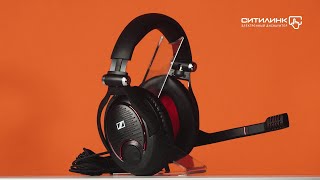 Обзор игровой гарнитуры SENNHEISER GAME ZERO | Ситилинк