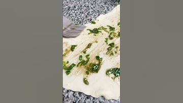 Thumbnail of Crispy and Flaky Cong You Bing: The Ultimate Chinese Scallion Pancake! 🥞🌿👌