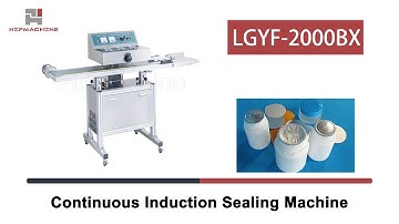 Continuous Induction Sealer LGYF-2000BX