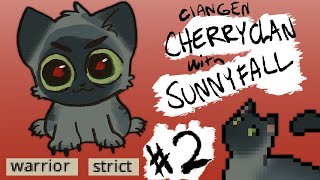 Clangen: CherryClan! with Sunnyfall #2