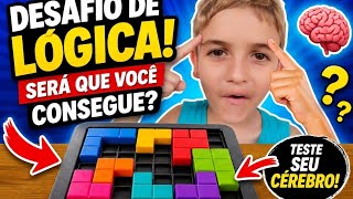 Esse jogo vai confundir sua mente! 🫪 Desafio de Lógica!