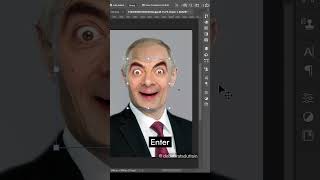 Day 17 : 30 Days of Photoshop Magic - Face Change in Photoshop #shorts #photoshoptutorial screenshot 2