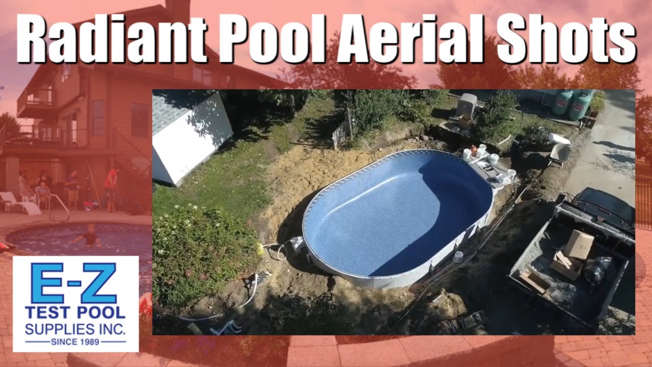 Radiant Pool Aerial Shots