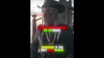 HOW Long IT Takes To Finish EACH RDR Game🤠❤️#shorts #gaming #rdr #rdr2