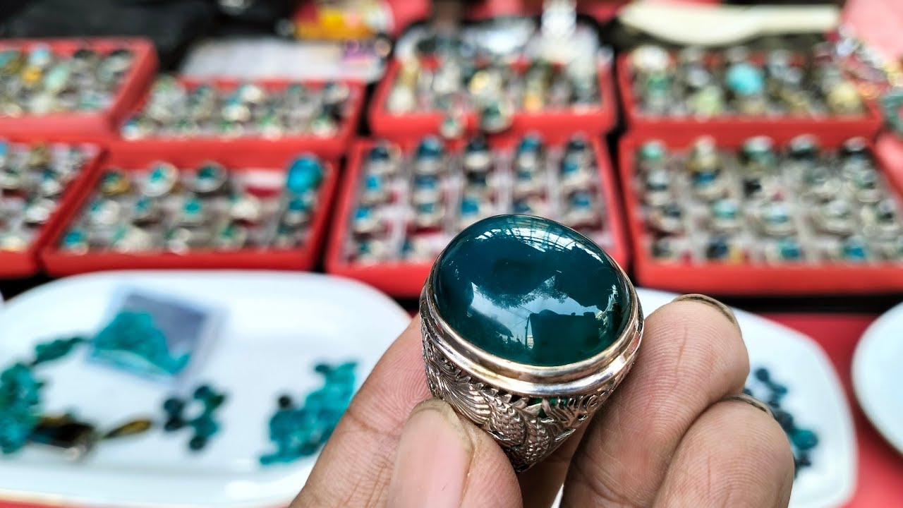 LAPAK BATU AKIK JURAGAN BACAN DOKO || EMPERAN RAWABENING JAKARTA