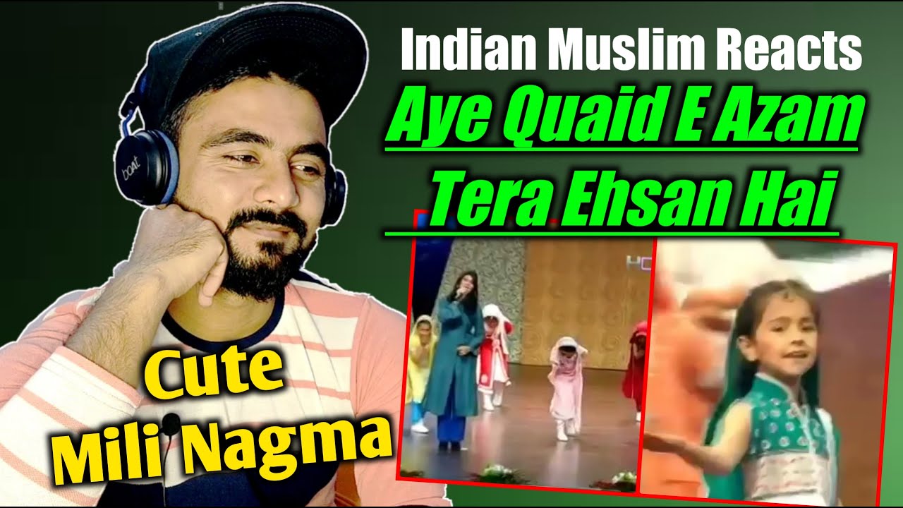 Indian Reaction | Aye Quaid e Azam Tera Ehsan Hai