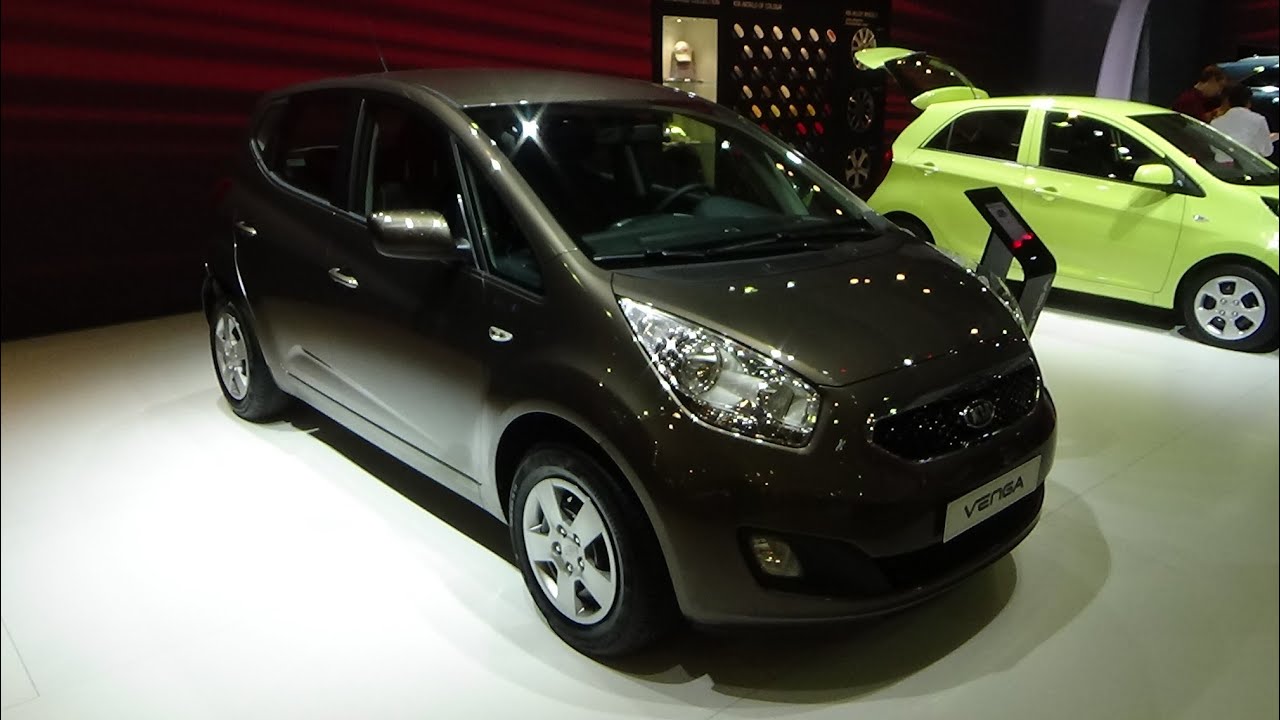 Kia venga 2015