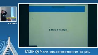 Day 3: Faceted Navigation in Plone 5, by Alin Voinea