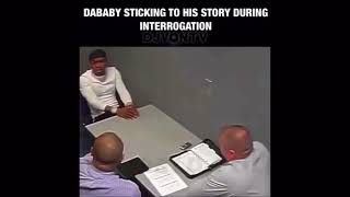 Da BABY HOLDING UP IN INTERROGATION