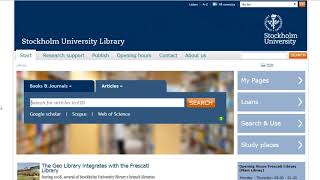 How do I find scholarly articles