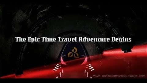 The Journeyman Project: Pegasus Prime - new official trailer