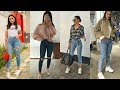 Hermosos Outfits Casuales Con Jeans Y Tenis De Moda Y Tendencia 2020