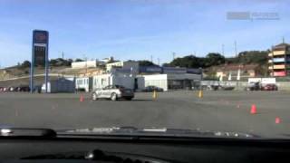 AMG Driving Academy Day 2 in Laguna Seca