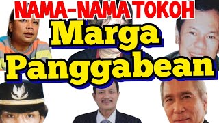 Download Lagu Nama - nama Tokoh Marga Panggabean MP3