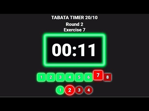 Tabata Timer Door Coss – Sfostsee