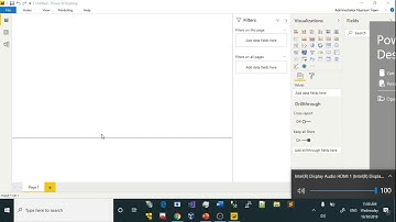 Power BI Tutorial Part 1