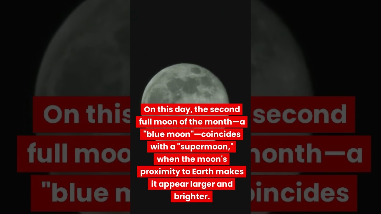 2023 August 30th: Blue Supermoon's Spectacular Appearance
