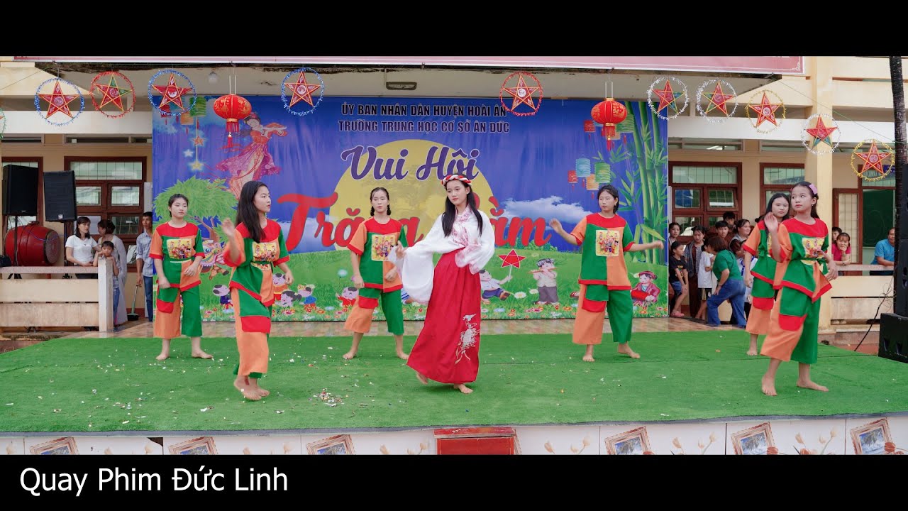 Múa  Thằng Cuội Lớp 7A5 Trường THCS Ân Đức - Quay Phim Đức Linh Hoài Ân