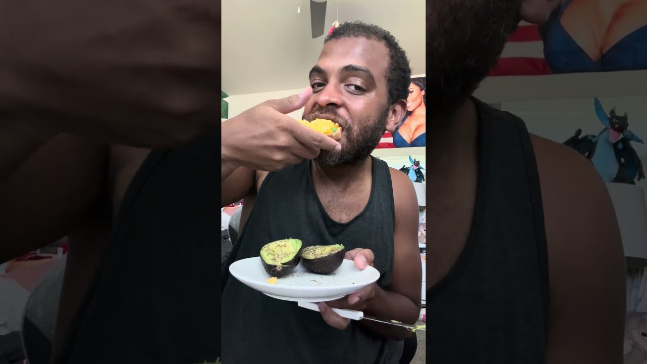 Avocado toast, and egg breakfast with Rock Mercury