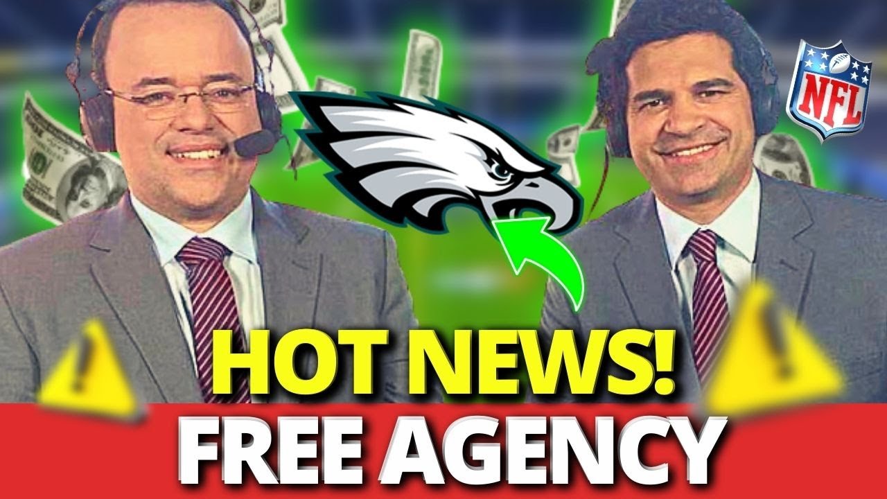 🚨🚨 BREAKING NEWS! FROM NOW! EAGLES NEWS TODAY LATEST NEWS FROM THE